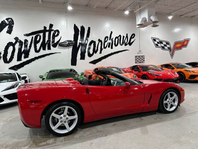 2005 Chevrolet Corvette CONV 1SB, Auto, 6-Disc, 3.15, Power Top, Only 15k | Dallas, Texas | Corvette Warehouse 
