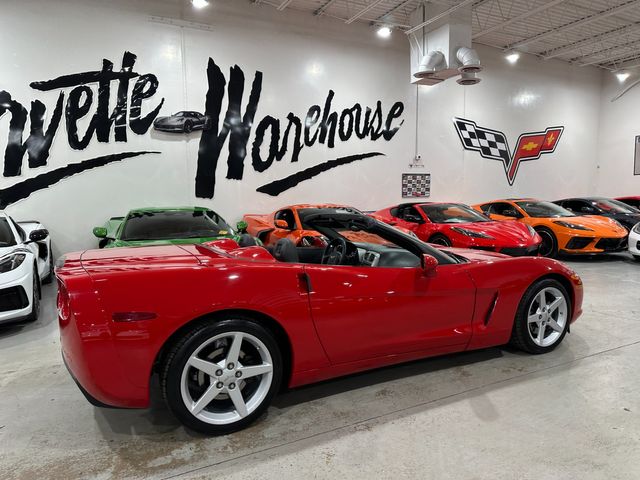 2005 Chevrolet Corvette CONV 1SB, Auto, 6-Disc, 3.15, Power Top, Only 15k | Dallas, Texas | Corvette Warehouse 
