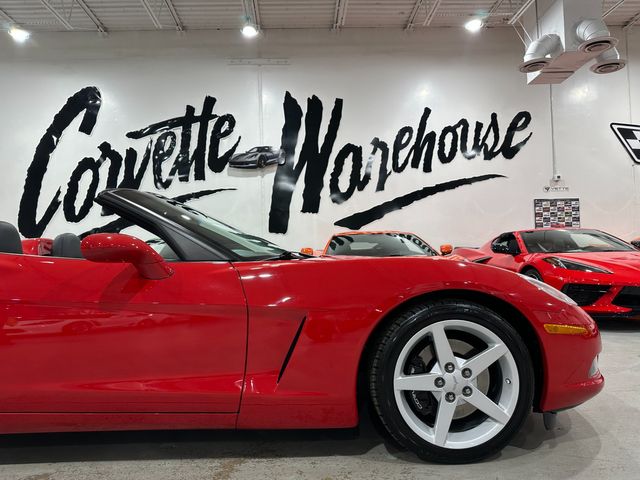 2005 Chevrolet Corvette CONV 1SB, Auto, 6-Disc, 3.15, Power Top, Only 15k | Dallas, Texas | Corvette Warehouse 