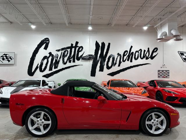 2005 Chevrolet Corvette CONV 1SB, Auto, 6-Disc, 3.15, Power Top, Only 15k | Dallas, Texas | Corvette Warehouse 