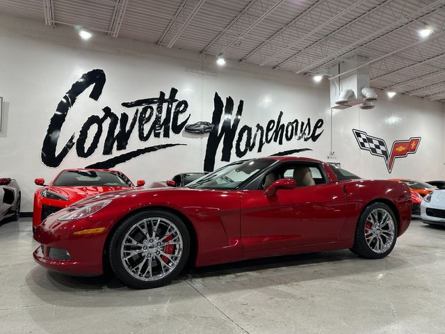 2005 Chevrolet Corvette Coupe 1SA, CF PKG, Z06 Chromes, Auto, Only 54k | Dallas, Texas | Corvette Warehouse 