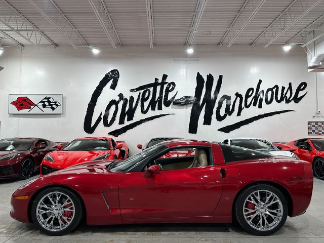 2005 Chevrolet Corvette Coupe 1SA, CF PKG, Z06 Chromes, Auto, Only 54k | Dallas, Texas | Corvette Warehouse 2005 Chevrolet Corvette Coupe 1SA, CF PKG, Z06 Chromes, Auto, Only 54k | Dallas, Texas | Corvette Warehouse