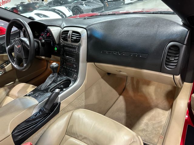 2005 Chevrolet Corvette Coupe 1SA, CF PKG, Z06 Chromes, Auto, Only 54k | Dallas, Texas | Corvette Warehouse 