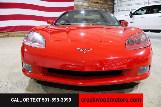 2005 Chevrolet Corvette Convertible 6.0L V8 Auto Low Miles Red Financing 2005 Chevrolet Corvette Convertible 6.0L V8 Auto Low Miles Red Financing