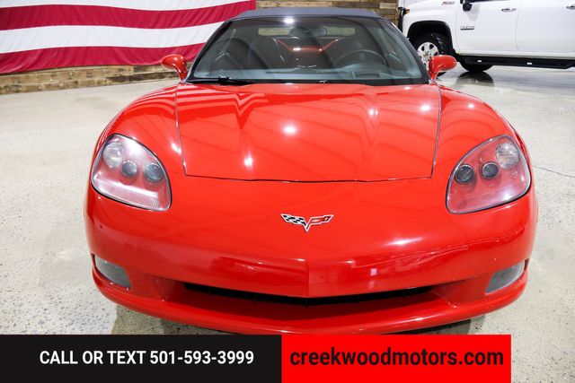2005 Chevrolet Corvette Convertible 6.0L V8 Auto Low Miles Red Financing 2005 Chevrolet Corvette Convertible 6.0L V8 Auto Low Miles Red Financing