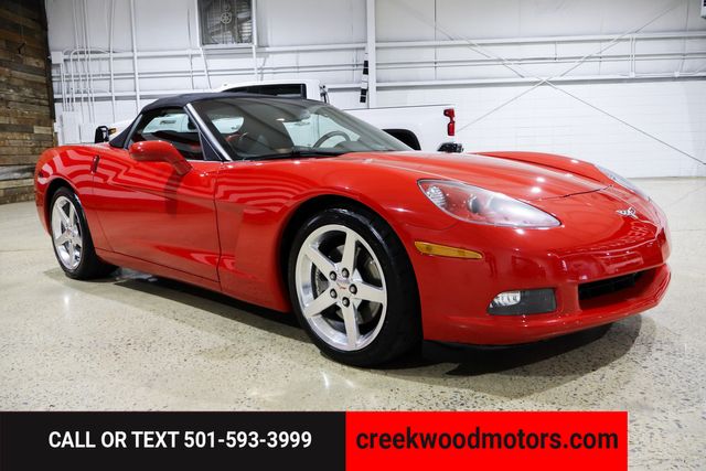 2005 Chevrolet Corvette Convertible 6.0L V8 Auto Low Miles Red Financing 2005 Chevrolet Corvette Convertible 6.0L V8 Auto Low Miles Red Financing