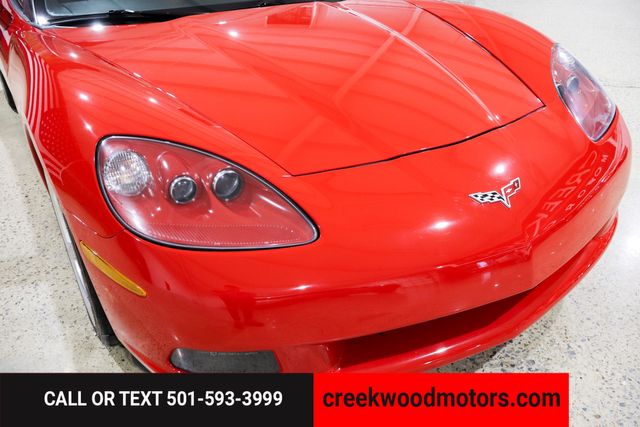2005 Chevrolet Corvette Convertible 6.0L V8 Auto Low Miles Red Financing 2005 Chevrolet Corvette Convertible 6.0L V8 Auto Low Miles Red Financing