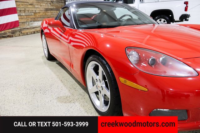 2005 Chevrolet Corvette Convertible 6.0L V8 Auto Low Miles Red Financing 2005 Chevrolet Corvette Convertible 6.0L V8 Auto Low Miles Red Financing
