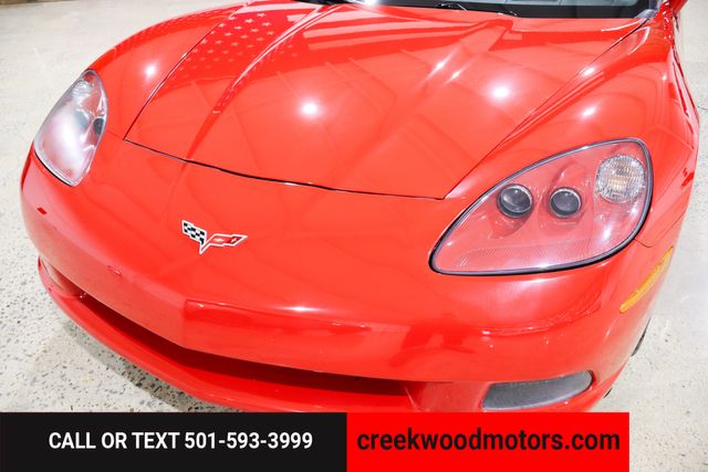 2005 Chevrolet Corvette Convertible 6.0L V8 Auto Low Miles Red Financing 2005 Chevrolet Corvette Convertible 6.0L V8 Auto Low Miles Red Financing