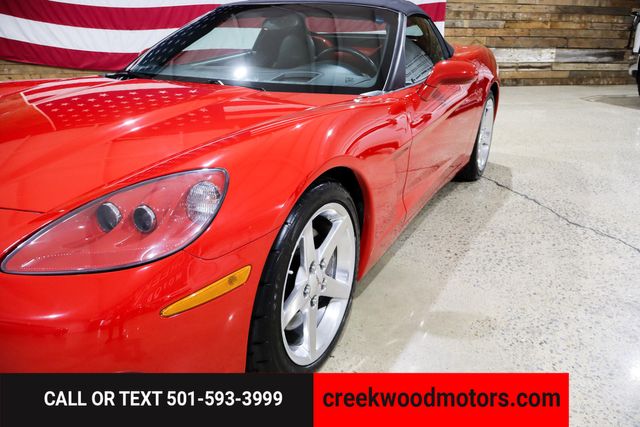 2005 Chevrolet Corvette Convertible 6.0L V8 Auto Low Miles Red Financing 2005 Chevrolet Corvette Convertible 6.0L V8 Auto Low Miles Red Financing