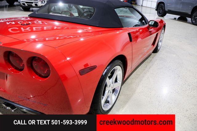 2005 Chevrolet Corvette Convertible 6.0L V8 Auto Low Miles Red Financing 2005 Chevrolet Corvette Convertible 6.0L V8 Auto Low Miles Red Financing