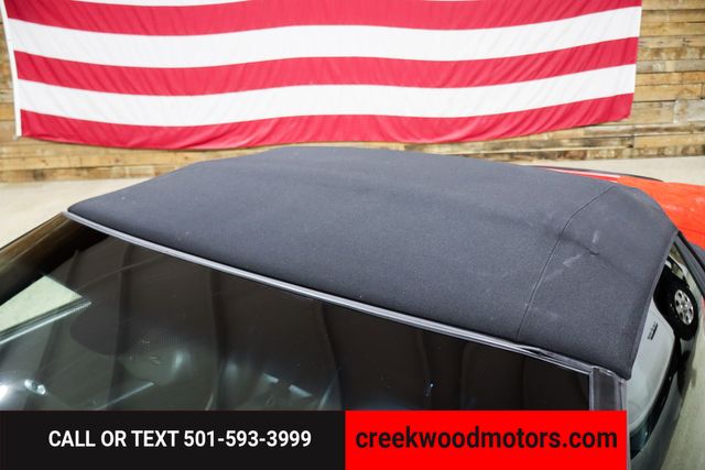 2005 Chevrolet Corvette Convertible 6.0L V8 Auto Low Miles Red Financing 2005 Chevrolet Corvette Convertible 6.0L V8 Auto Low Miles Red Financing