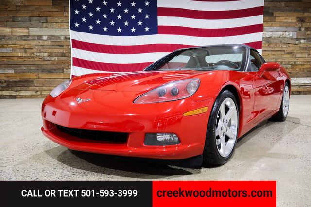 2005 Chevrolet Corvette Convertible 6.0L V8 Auto Low Miles Red Financing 2005 Chevrolet Corvette Convertible 6.0L V8 Auto Low Miles Red Financing
