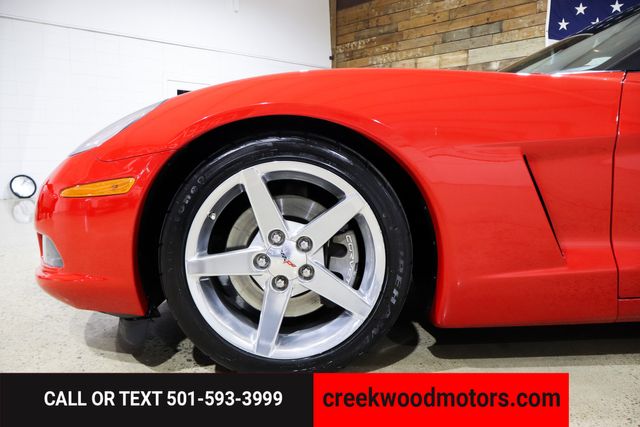 2005 Chevrolet Corvette Convertible 6.0L V8 Auto Low Miles Red Financing 2005 Chevrolet Corvette Convertible 6.0L V8 Auto Low Miles Red Financing