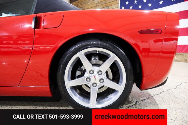 2005 Chevrolet Corvette Convertible 6.0L V8 Auto Low Miles Red Financing 2005 Chevrolet Corvette Convertible 6.0L V8 Auto Low Miles Red Financing