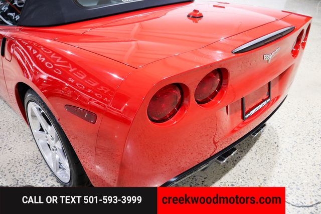 2005 Chevrolet Corvette Convertible 6.0L V8 Auto Low Miles Red Financing 2005 Chevrolet Corvette Convertible 6.0L V8 Auto Low Miles Red Financing