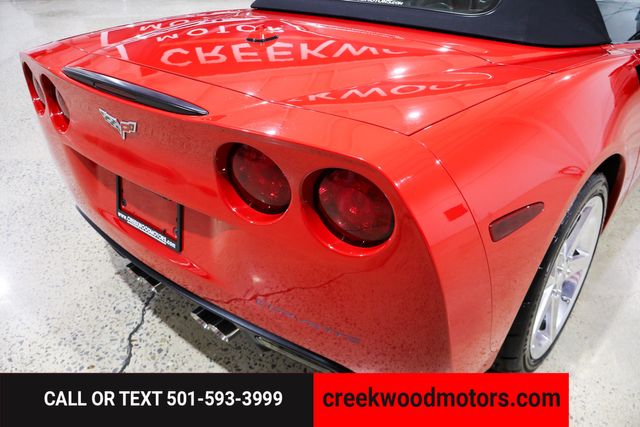 2005 Chevrolet Corvette Convertible 6.0L V8 Auto Low Miles Red Financing 2005 Chevrolet Corvette Convertible 6.0L V8 Auto Low Miles Red Financing