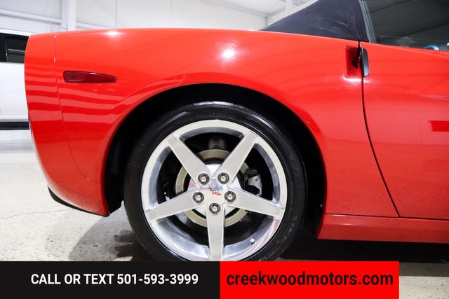 2005 Chevrolet Corvette Convertible 6.0L V8 Auto Low Miles Red Financing 2005 Chevrolet Corvette Convertible 6.0L V8 Auto Low Miles Red Financing