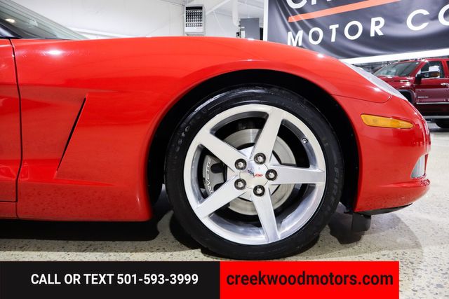 2005 Chevrolet Corvette Convertible 6.0L V8 Auto Low Miles Red Financing 2005 Chevrolet Corvette Convertible 6.0L V8 Auto Low Miles Red Financing