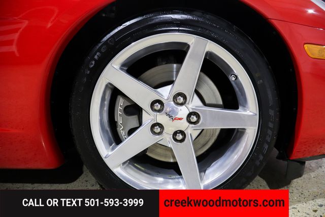 2005 Chevrolet Corvette Convertible 6.0L V8 Auto Low Miles Red Financing 2005 Chevrolet Corvette Convertible 6.0L V8 Auto Low Miles Red Financing