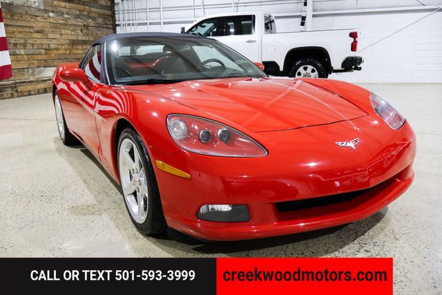 2005 Chevrolet Corvette Convertible 6.0L V8 Auto Low Miles Red Financing 2005 Chevrolet Corvette Convertible 6.0L V8 Auto Low Miles Red Financing