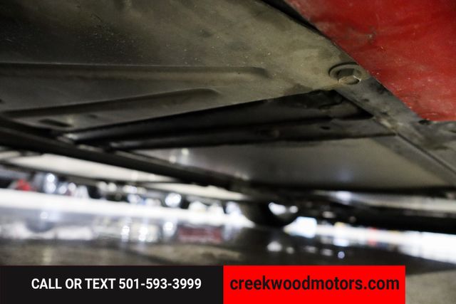 2005 Chevrolet Corvette Convertible 6.0L V8 Auto Low Miles Red Financing 2005 Chevrolet Corvette Convertible 6.0L V8 Auto Low Miles Red Financing