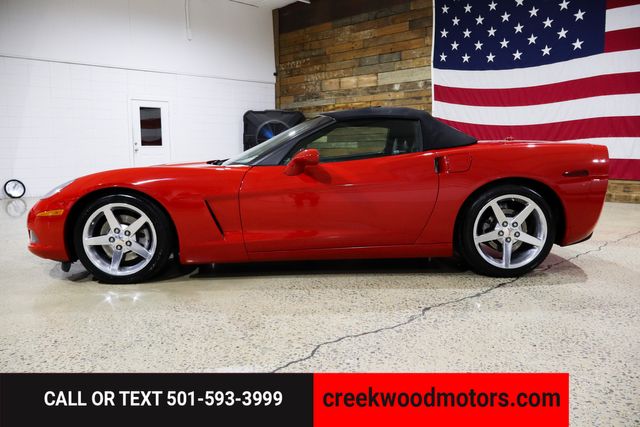 2005 Chevrolet Corvette Convertible 6.0L V8 Auto Low Miles Red Financing 2005 Chevrolet Corvette Convertible 6.0L V8 Auto Low Miles Red Financing