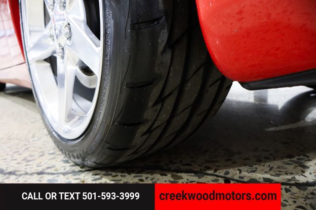 2005 Chevrolet Corvette Convertible 6.0L V8 Auto Low Miles Red Financing 2005 Chevrolet Corvette Convertible 6.0L V8 Auto Low Miles Red Financing