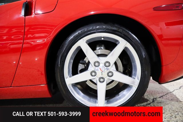 2005 Chevrolet Corvette Convertible 6.0L V8 Auto Low Miles Red Financing 2005 Chevrolet Corvette Convertible 6.0L V8 Auto Low Miles Red Financing