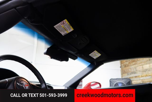 2005 Chevrolet Corvette Convertible 6.0L V8 Auto Low Miles Red Financing 2005 Chevrolet Corvette Convertible 6.0L V8 Auto Low Miles Red Financing