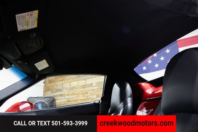 2005 Chevrolet Corvette Convertible 6.0L V8 Auto Low Miles Red Financing 2005 Chevrolet Corvette Convertible 6.0L V8 Auto Low Miles Red Financing