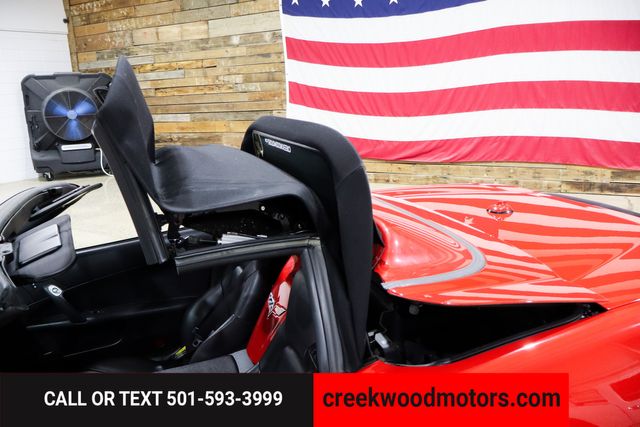 2005 Chevrolet Corvette Convertible 6.0L V8 Auto Low Miles Red Financing 2005 Chevrolet Corvette Convertible 6.0L V8 Auto Low Miles Red Financing