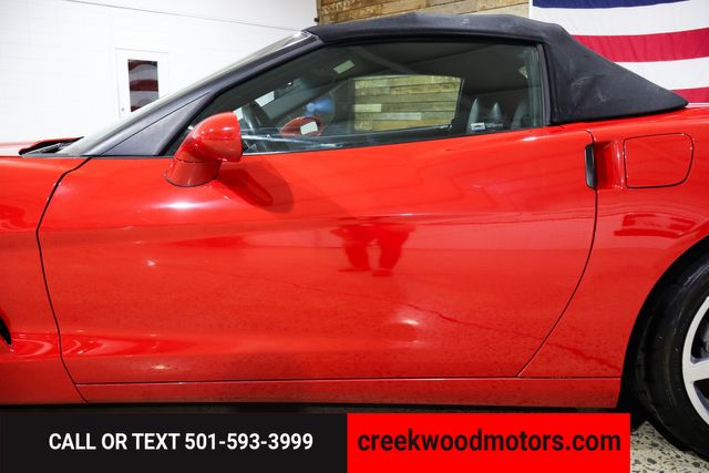 2005 Chevrolet Corvette Convertible 6.0L V8 Auto Low Miles Red Financing 2005 Chevrolet Corvette Convertible 6.0L V8 Auto Low Miles Red Financing
