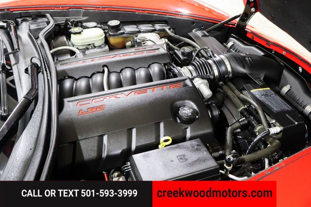 2005 Chevrolet Corvette Convertible 6.0L V8 Auto Low Miles Red Financing 2005 Chevrolet Corvette Convertible 6.0L V8 Auto Low Miles Red Financing