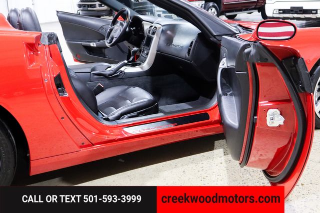 2005 Chevrolet Corvette Convertible 6.0L V8 Auto Low Miles Red Financing 2005 Chevrolet Corvette Convertible 6.0L V8 Auto Low Miles Red Financing