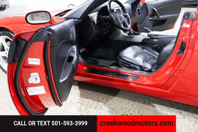 2005 Chevrolet Corvette Convertible 6.0L V8 Auto Low Miles Red Financing 2005 Chevrolet Corvette Convertible 6.0L V8 Auto Low Miles Red Financing