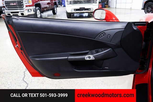 2005 Chevrolet Corvette Convertible 6.0L V8 Auto Low Miles Red Financing 2005 Chevrolet Corvette Convertible 6.0L V8 Auto Low Miles Red Financing