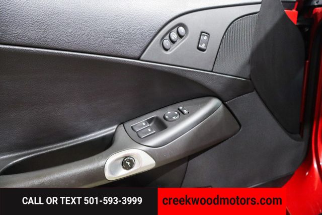 2005 Chevrolet Corvette Convertible 6.0L V8 Auto Low Miles Red Financing 2005 Chevrolet Corvette Convertible 6.0L V8 Auto Low Miles Red Financing