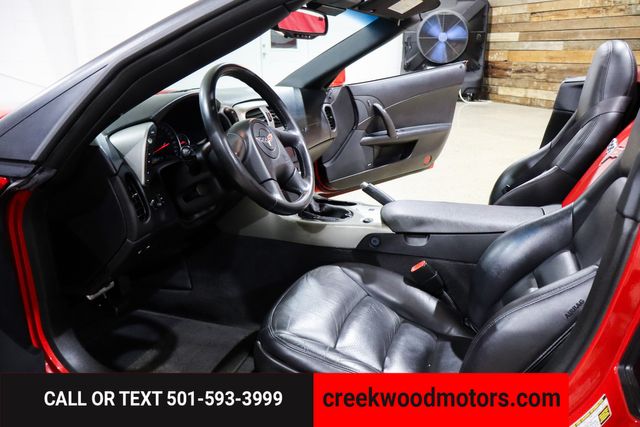 2005 Chevrolet Corvette Convertible 6.0L V8 Auto Low Miles Red Financing 2005 Chevrolet Corvette Convertible 6.0L V8 Auto Low Miles Red Financing