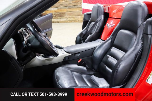2005 Chevrolet Corvette Convertible 6.0L V8 Auto Low Miles Red Financing 2005 Chevrolet Corvette Convertible 6.0L V8 Auto Low Miles Red Financing