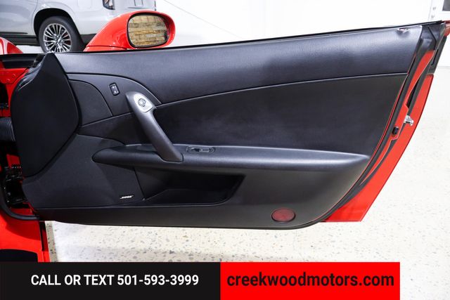 2005 Chevrolet Corvette Convertible 6.0L V8 Auto Low Miles Red Financing 2005 Chevrolet Corvette Convertible 6.0L V8 Auto Low Miles Red Financing