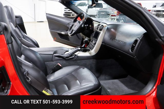 2005 Chevrolet Corvette Convertible 6.0L V8 Auto Low Miles Red Financing 2005 Chevrolet Corvette Convertible 6.0L V8 Auto Low Miles Red Financing