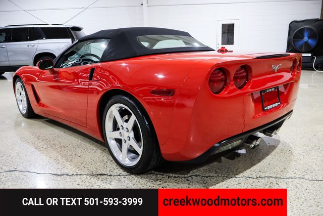 2005 Chevrolet Corvette Convertible 6.0L V8 Auto Low Miles Red Financing 2005 Chevrolet Corvette Convertible 6.0L V8 Auto Low Miles Red Financing