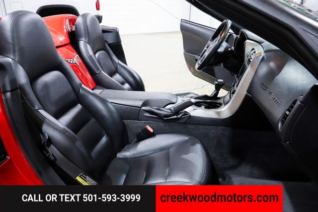 2005 Chevrolet Corvette Convertible 6.0L V8 Auto Low Miles Red Financing 2005 Chevrolet Corvette Convertible 6.0L V8 Auto Low Miles Red Financing