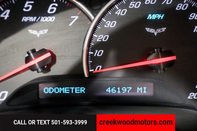 2005 Chevrolet Corvette Convertible 6.0L V8 Auto Low Miles Red Financing 2005 Chevrolet Corvette Convertible 6.0L V8 Auto Low Miles Red Financing