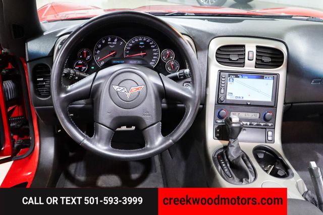2005 Chevrolet Corvette Convertible 6.0L V8 Auto Low Miles Red Financing 2005 Chevrolet Corvette Convertible 6.0L V8 Auto Low Miles Red Financing