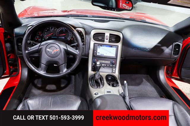 2005 Chevrolet Corvette Convertible 6.0L V8 Auto Low Miles Red Financing 2005 Chevrolet Corvette Convertible 6.0L V8 Auto Low Miles Red Financing