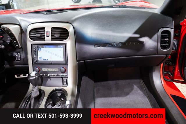 2005 Chevrolet Corvette Convertible 6.0L V8 Auto Low Miles Red Financing 2005 Chevrolet Corvette Convertible 6.0L V8 Auto Low Miles Red Financing
