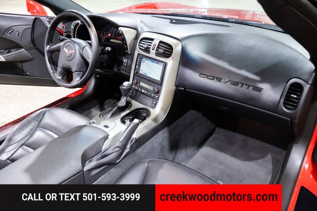 2005 Chevrolet Corvette Convertible 6.0L V8 Auto Low Miles Red Financing 2005 Chevrolet Corvette Convertible 6.0L V8 Auto Low Miles Red Financing