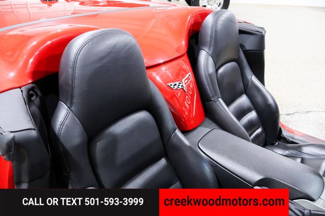 2005 Chevrolet Corvette Convertible 6.0L V8 Auto Low Miles Red Financing 2005 Chevrolet Corvette Convertible 6.0L V8 Auto Low Miles Red Financing
